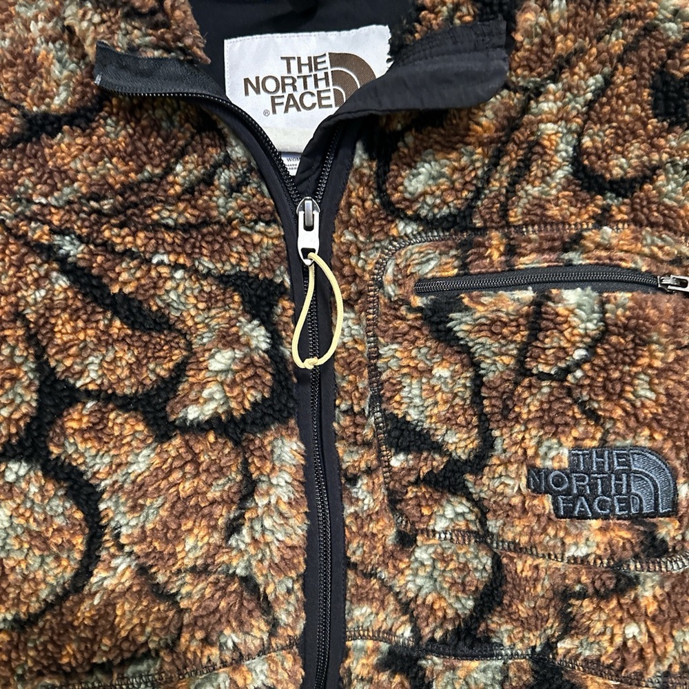 The North Face Multicolor Fleece Jacket size S - Picture 2 of 3